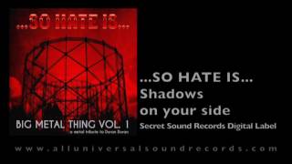 ...So Hate Is... - Shadows On Your Side A Metal Tribute To Duran Duran