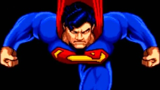 The Death and Return of Superman (SNES) Playthrough  NintendoComplete