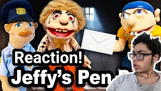 WHO'S THIS FREAK!? | Reaction to SML Movie: Jeffy's Pen Pal!