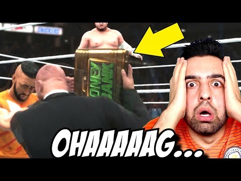 WWE DEN KOVULDUK ! KEMER VE ÇANTAMIZ ALINDI ! WWE2K18 ! #12