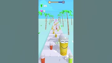 Juice Run Level- 128 Gamplay #shorts #gaming #viral