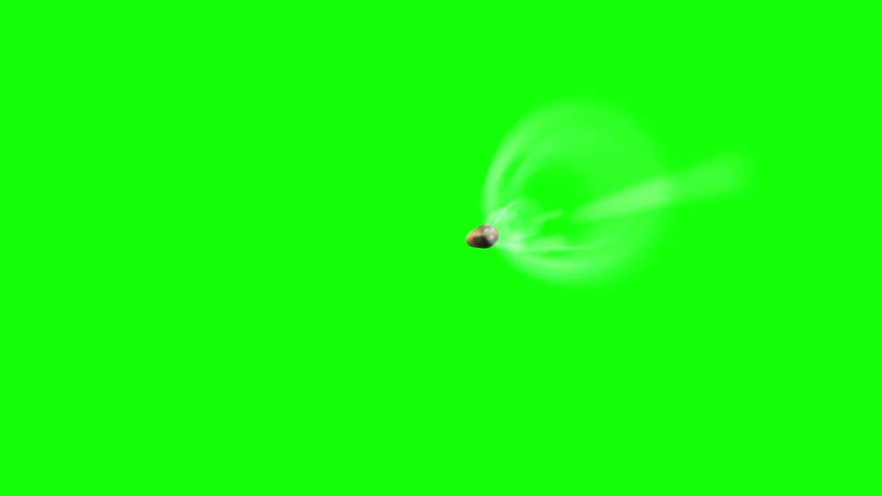 Gun Bulete Green Screen Effect 