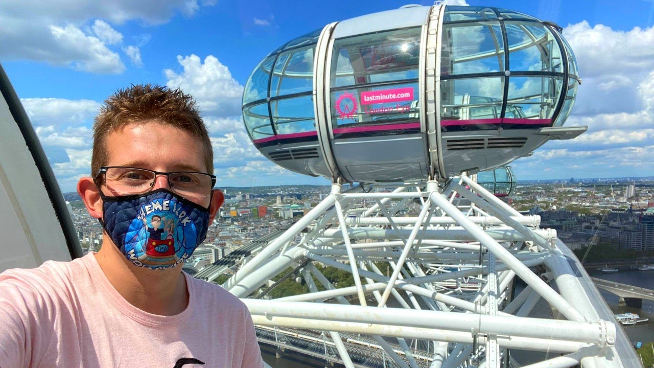 Видеоблог London Eye, май 2021 г.