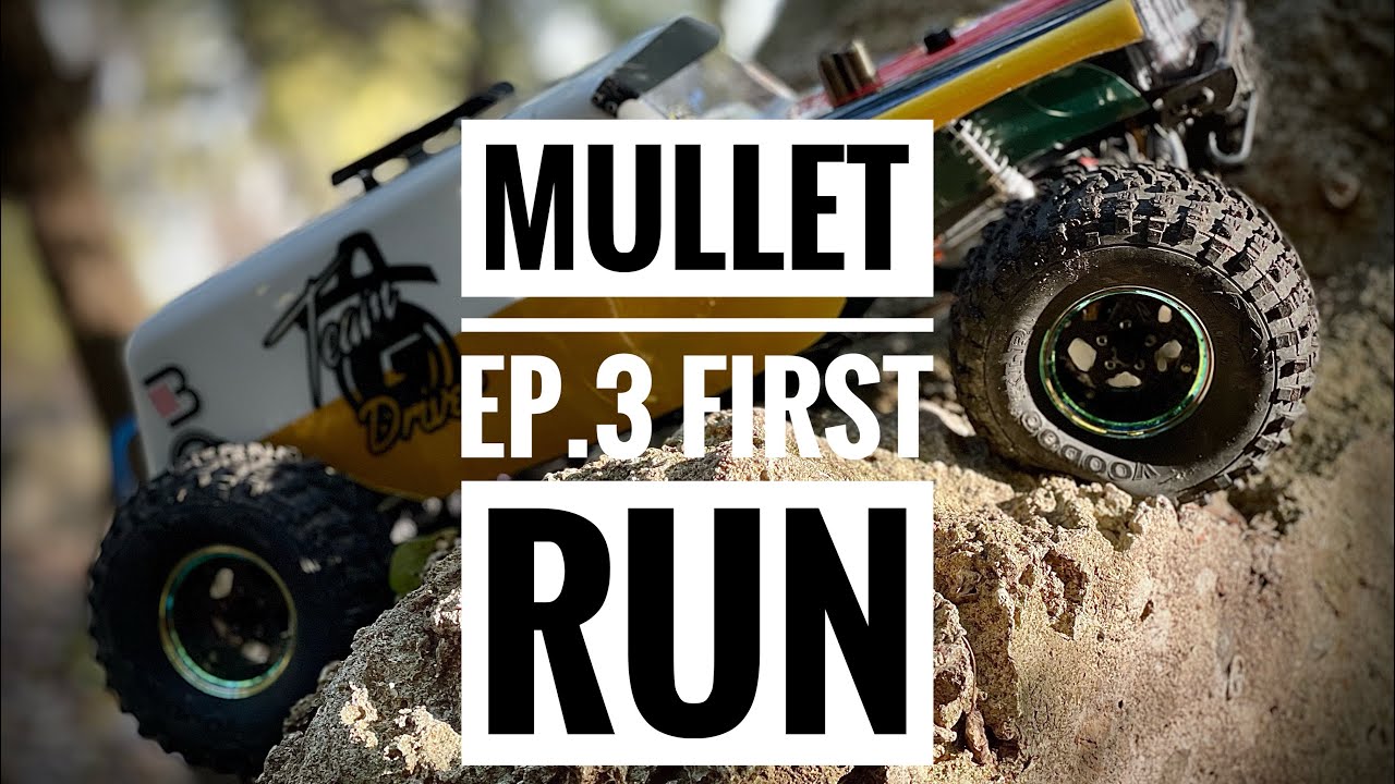 V3 Mullet Ep. 3 First Run