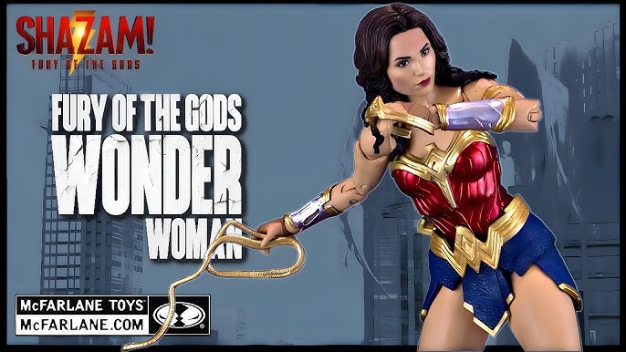 JW_Show Wonder Woman from SHAZAM! Fury of the Gods! Full album is