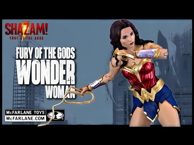 JW_Show Wonder Woman from SHAZAM! Fury of the Gods! Full album is