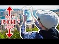 CAN BUBBLE WRAP PROTECT AN IPHONE 7 FROM 100 FOOT DROP TEST!?!