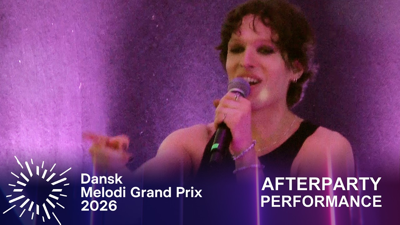 DMGP 2026: Søren Torpegaard Lund - Før vi går hjem  // Afterparty Performance