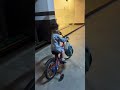 My happiness has a new name: Zero delivery fee #cycle #kidsvideo #playtime #littleones