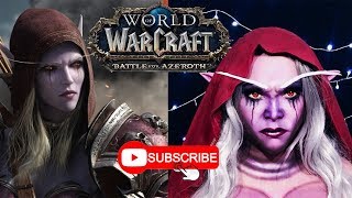 Sylvanas Bodypaint Cosplay Makeup | Belfxmakeup