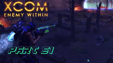 (PC) XCOM: Enemy Within -Classic - Part 51 - UFO Crash Site - Nigeria