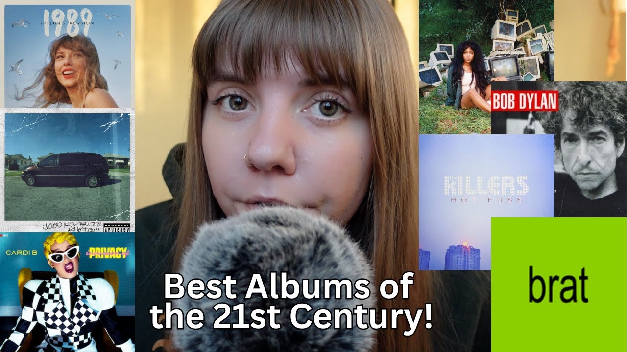 ASMR Top 100 Albums of the 21st Century! (1+ hour, no mid-roll ads for sleep!)