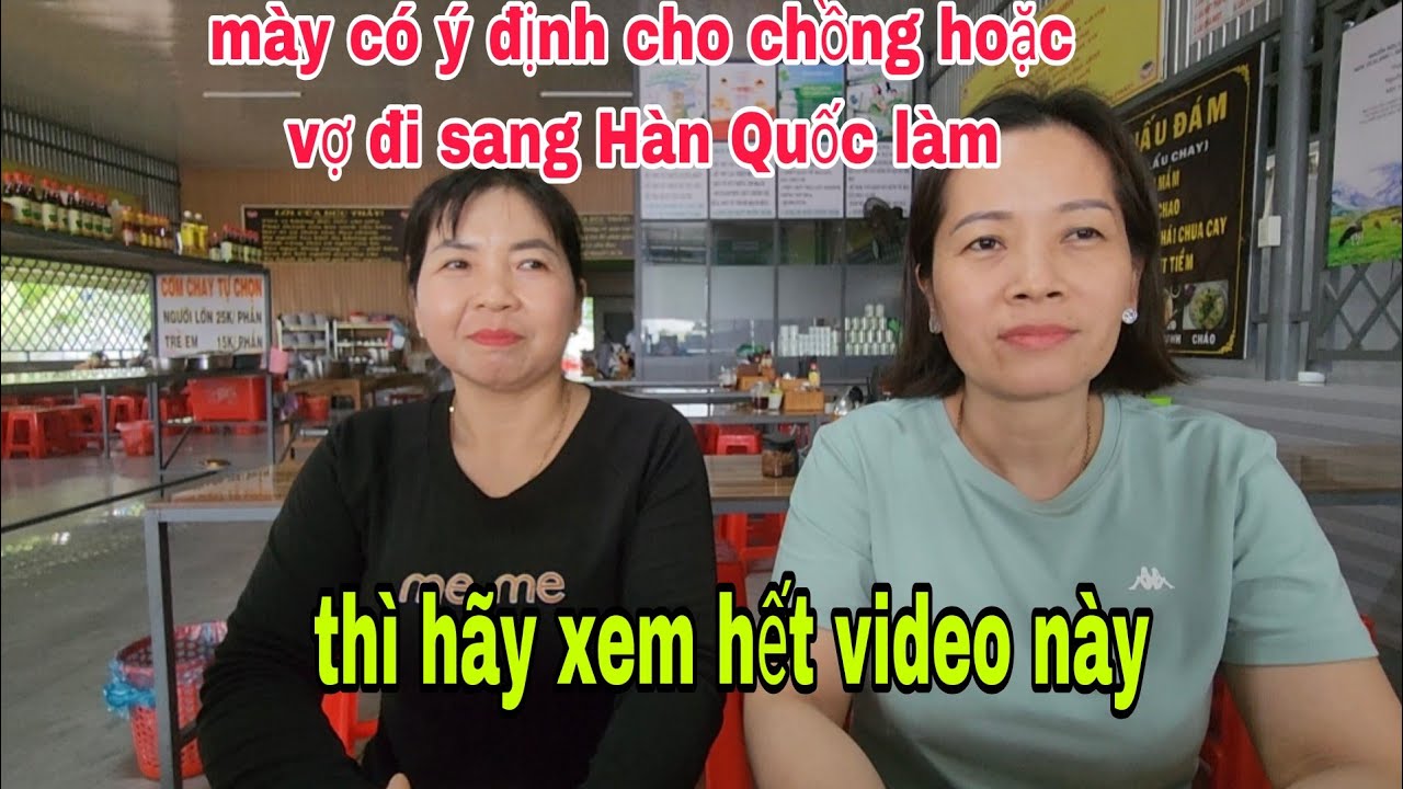 Em gái chia sẻ câu chuyện Ai có ý định cho chồng vợ đi sang nước ngoài làm thì hãy xem hết video này