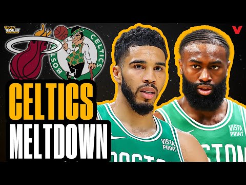 Why Celtics sluggish defense is to blame for Game 2 loss vs. Heat | Hoops Tonight