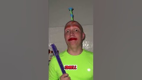 Messing with Baldi Basics PT1 #funny #comedy #humor #gamer #skit #relatable