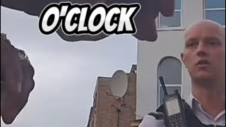 Police: “you have to be gone by 8 o’clock” antisocial behaviour dispersal order… this is London
