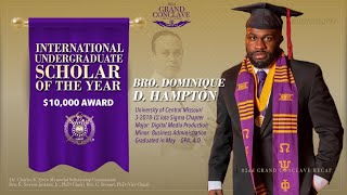 Scholarship Award Recipients | 82nd Grand Conclave
