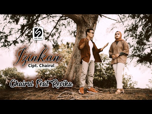 IZINKAN - CHAIRUL FEAT REVIKA - SLOWROCK 2021 ( Official Music Video ) class=