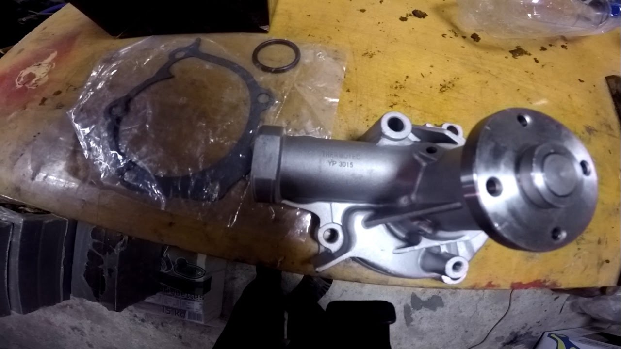 Замена помпы чери тигго 5 - 80 фото