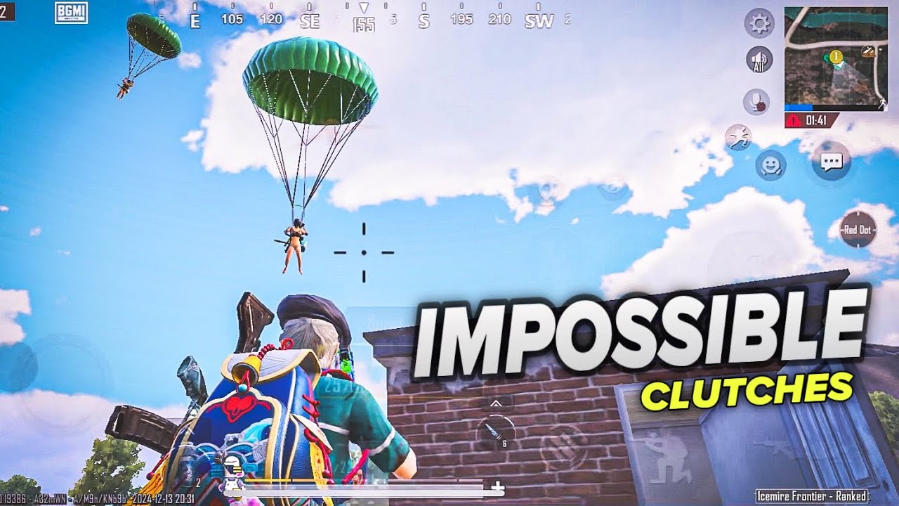 How I Survive Any Situation In 1v4 Clutches | BGMI 🔱 - YouTube