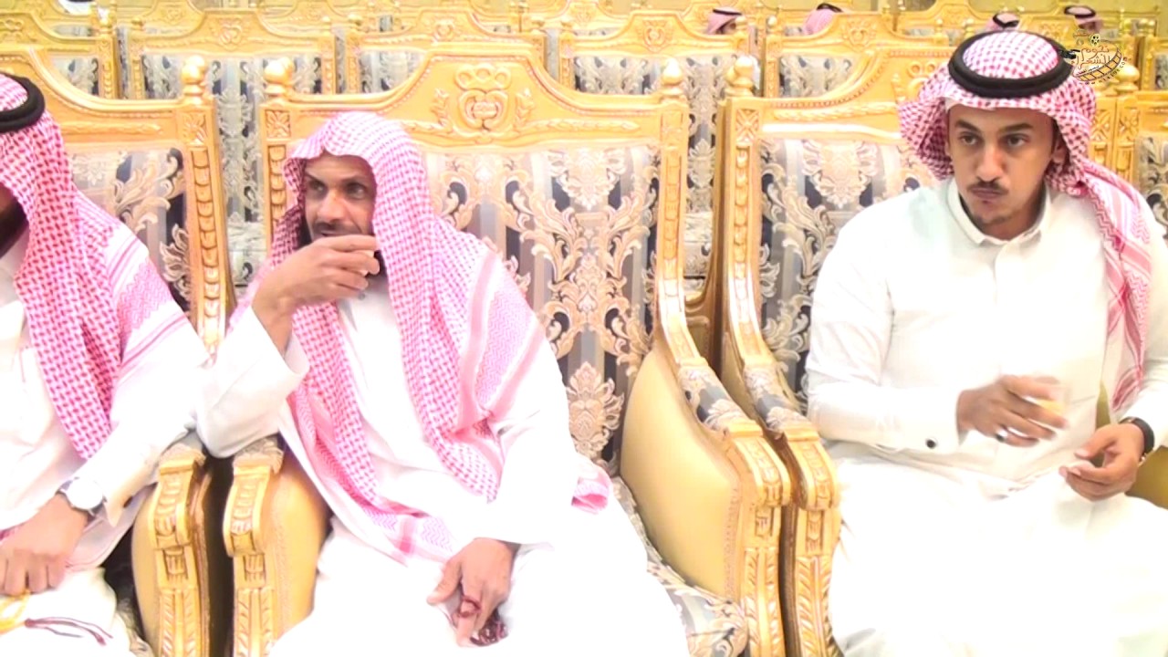 الاستقبال حفل الشيخ  صنات بن صنيتان الشيباني بمناسبة زواج الشاب / فهد