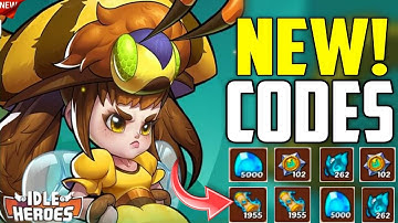 ⚠️New UPD!⚠️IDLE HEROES REDEEM CODES 2024 - IDLE HEROES CODES 2024 - CODE IDLE HEROES CD KEY