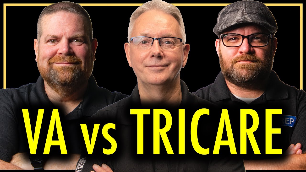⁣Which is better, VA Health Care or TRICARE | VA Health Care and TRICARE Comparison | theSITREP