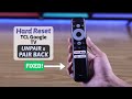 TCL Google TV: Remote Not Working? - Fixed in Few Sec! [Reset &amp; Re-Pair]