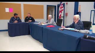 Ossipee NH Selectmen 10/31//22 FULL MEETING