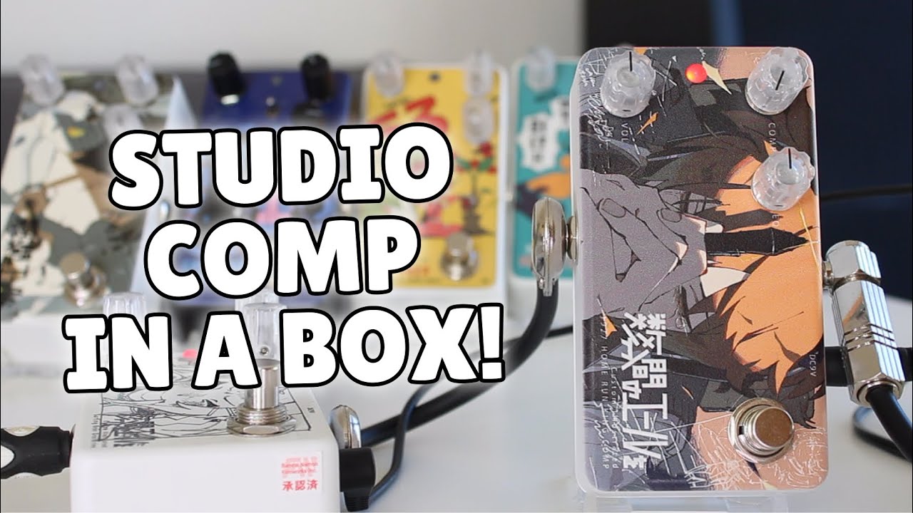 A Studio Compressor Directly On Your Pedalboard? | Animals Pedal