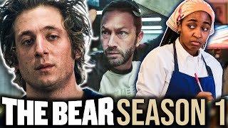 ACTRESS REACTS to THE BEAR ENTIRE SEASON 1 (2022) *FIRST TIME WATCHING* S1 REACTION COMPILATION