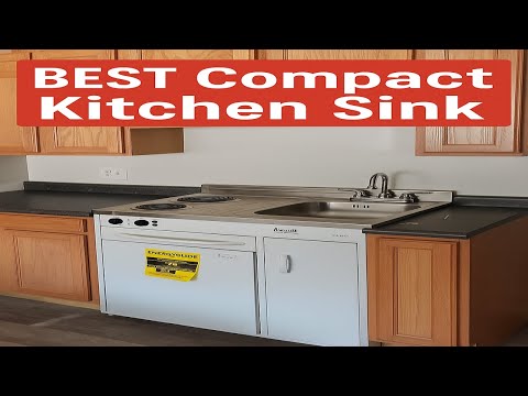 2025's BEST Compact Kitchen Sink – Tiny Space, BIG ...