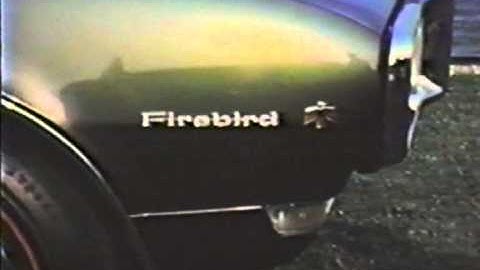 1968 Firebird commercial - Version 2