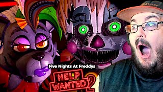 FNAF HELP WANTED 2 GAMEPLAY IS HERE!!! FNAF Help Wanted 2 - Gameplay Trailer #FNAF REACTION!!!