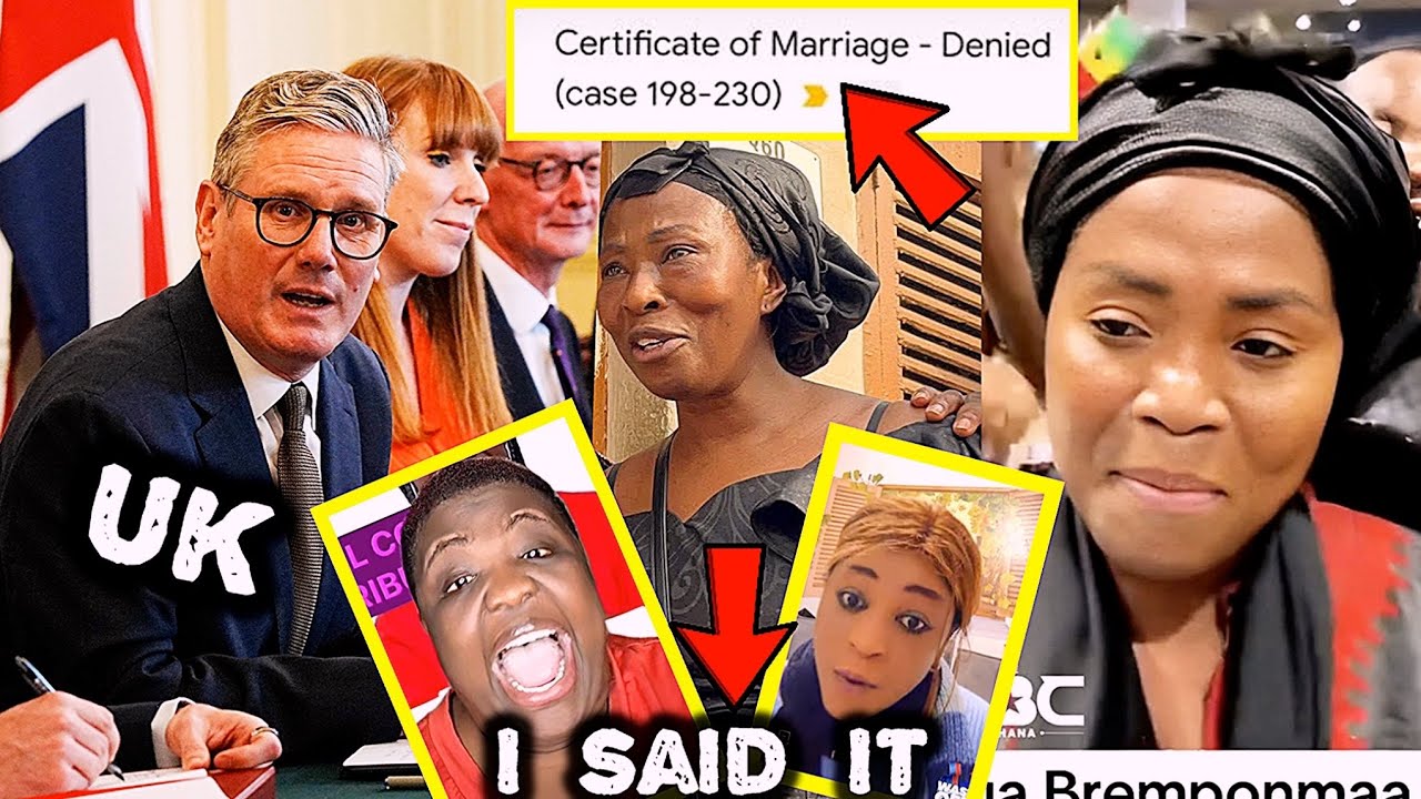 Break Asemaba!, Uk 🇬🇧 Authorities Also Started Rejecting Ghanaians Marriage Certificate After Akos