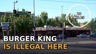 Burger King Can't Use Its Own Name In This Town (And It's Still True Today)