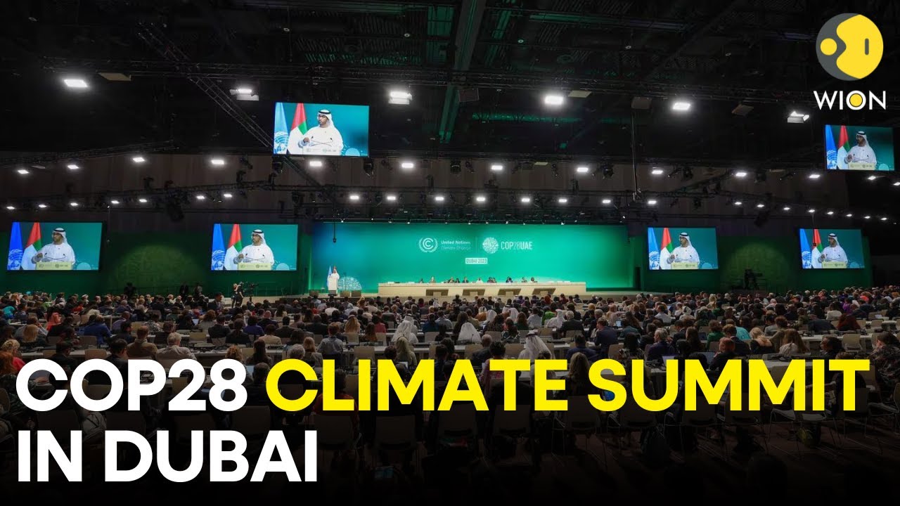 COP28 climate summit LIVE: World leaders attend COP28 climate summit in ...