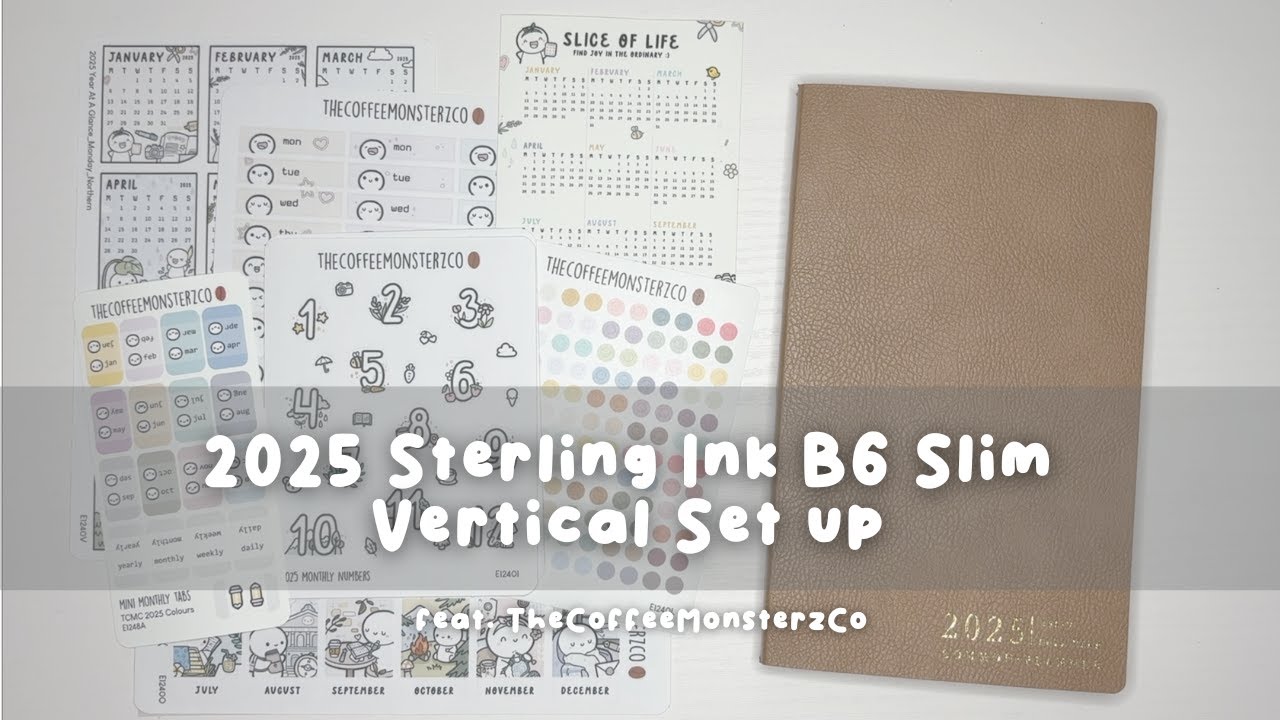 2025 Sterling Ink B6 Slim vertical detailed setup | TheCoffeeMonsterzCo