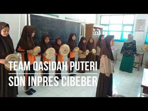 Latihan Qasidah Ya Asyiqol Musthofa Dari Team Qasidah Puteri SDN Inpres Cibeber