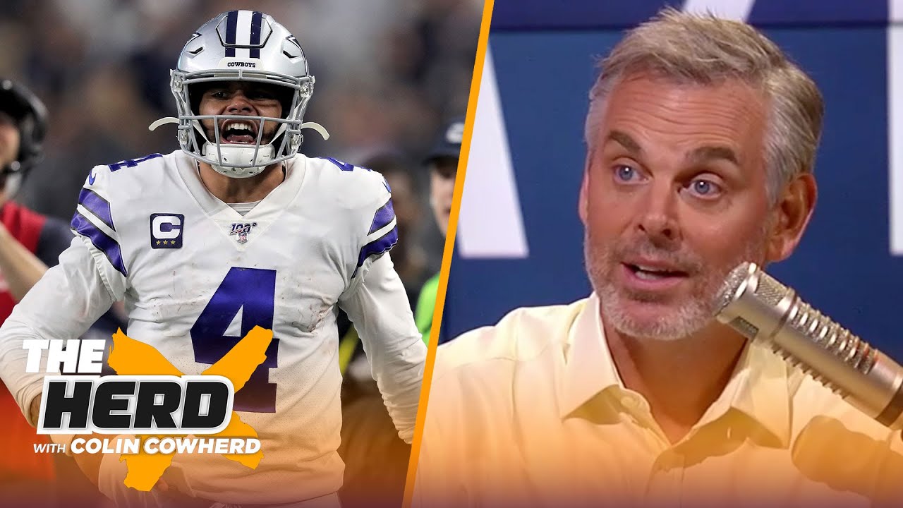 Blazin' 5: Colin Cowherd's picks for NFL Week 1 | THE HERD