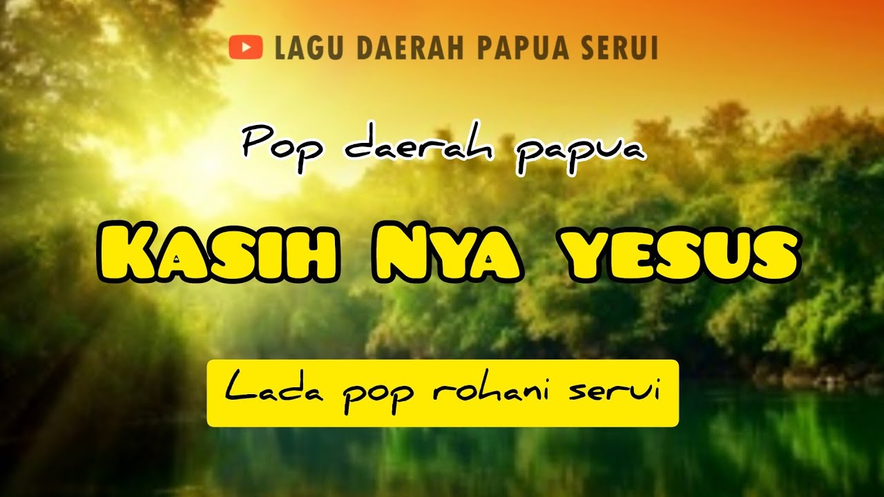 Lada pop serui,,KASIHNYA YESUS (Keroncong dangdut version)#ladawaropen#ladaserui#ladarohani#rohani