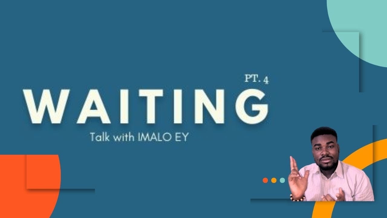 WAITING PT. 4 (Serving and preparing // TALK WITH IMALO EY