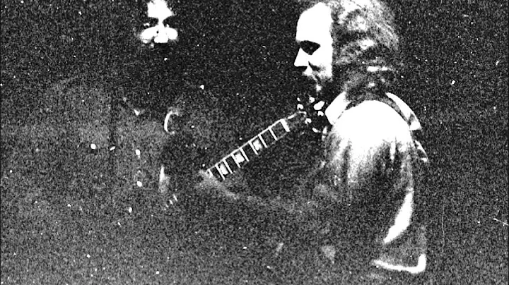 David And The Dorks (Jerry Garcia and Friends) -12...