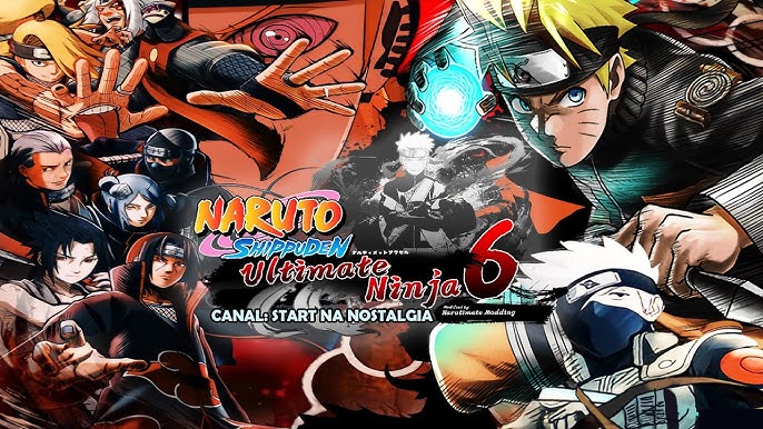 Naruto Shippuden Ultimate Ninja 5 GamePlay#57 PT-BR Hanabi Hyuuga Vs  Orochimaru PS2【Full HD 60 FPS】 