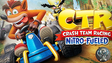 Crash Team Racing: Nitro Fueled - Cortex Castle - Hard Mode
