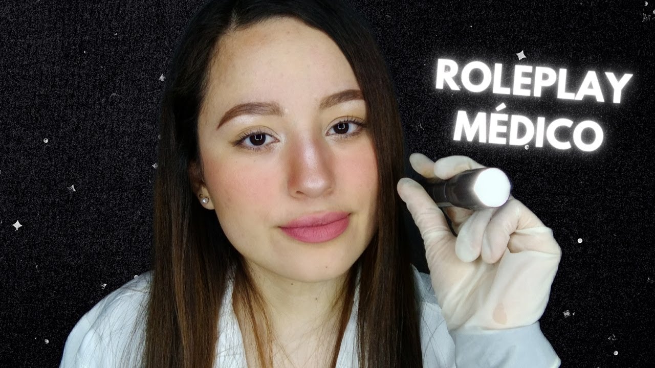 EXAMEN DE LA VISTA | ROLEPLAY MÉDICO | ASMR Español