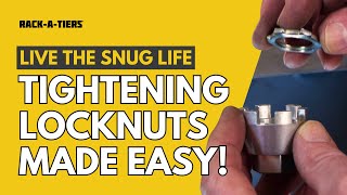 Got Short Arms Try this Locknut HACK!! (Nut Snugger)