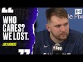 Luka Doncic Talks Poor Shooting Night vs. OKC in Game 1 | 2024 NBA Playoffs