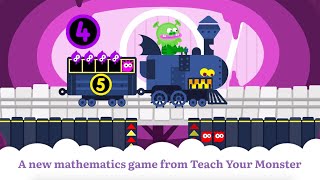 Teach Your Monster Number Skills | App Store Game Trailer screenshot 4