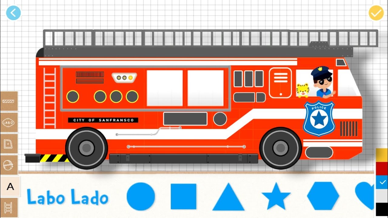 Labo Brick Train - รถไฟอิฐลาโบ คันที่ 77 - By One1